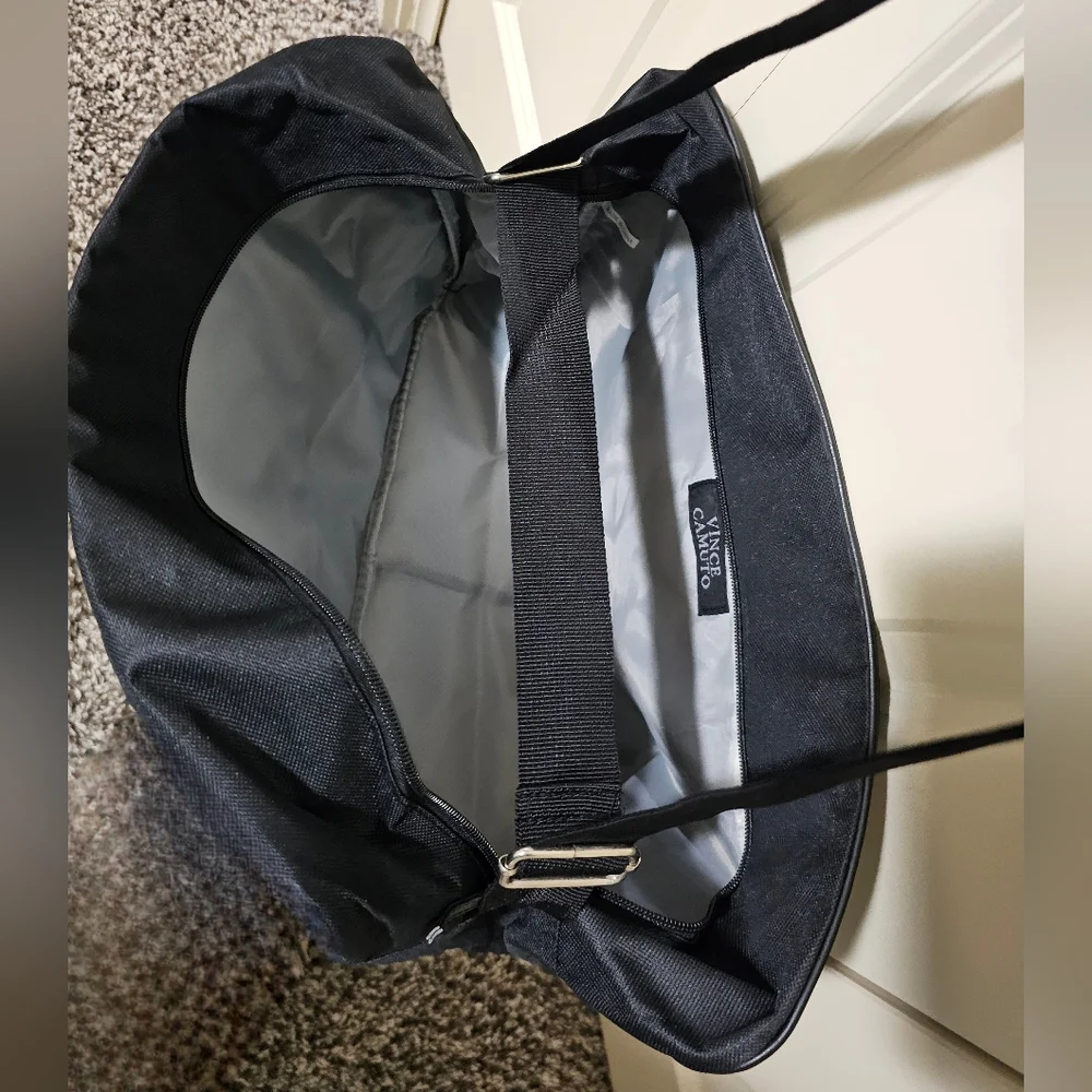 Vince Camuto Black Laptop Bag